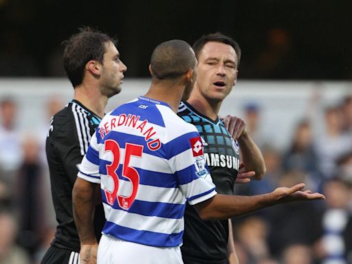 Anton Ferdinand sends message to John Terry over alleged racial abuse: ‘We’ll look at footage unblurred’