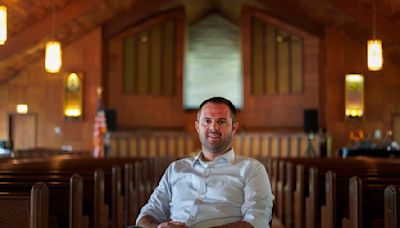 As a scholar, he's charted the decline in religion. Now the church he pastors is closing its doors