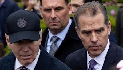 Why Hunter Biden’s Legal Woes Are Trouble for His Dad, Too