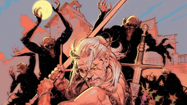 The Witcher: Corvo Bianco #1 Preview Premieres First American Work by Italian Comics Legend