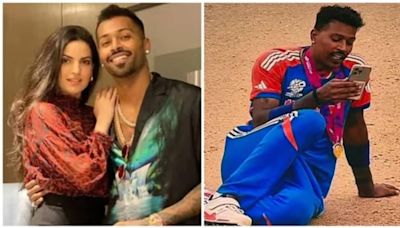 Is Hardik Pandya-Natasa Stankovic marriage over? Serbian model refuses to congratulate husband post T20 World Cup win