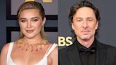 Florence Pugh Reunites With Ex Zach Braff to Support Each Other at Their Movie Premiere