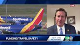 California congressman discusses legislation for safer airline travel