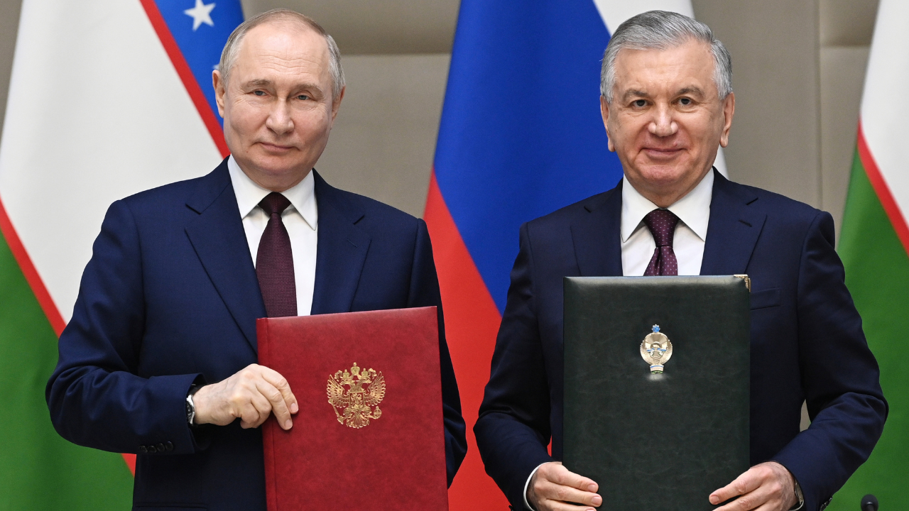 Russia to construct Central Asia's first nuclear power plant in Uzbekistan agreement