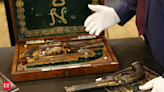 Napoleon's pistols sold for €1.69 million at Fontainebleau auction