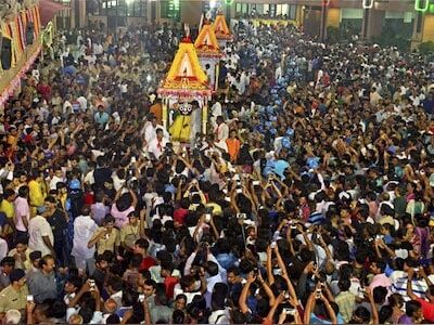 Jagannath temple forms panel to probe falling of idol during Rath Yatra