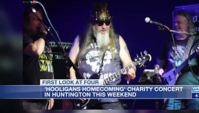 Hooligans Homecoming charity concert in Huntington this weekend