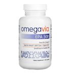 熱賣 美國Omegavia  EPA500 深海魚油  120粒--悠然坊