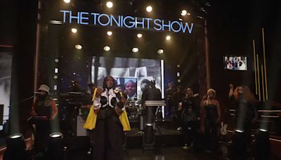 Watch Lauryn Hill & YG Marley Perform a Mother-Son Medley on ‘The Tonight Show’