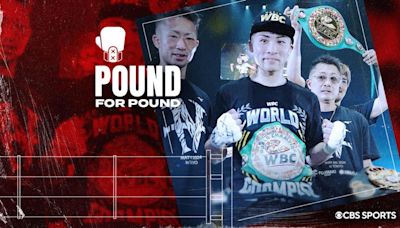 Boxing Pound-for-Pound Rankings: Naoya Inoue holds on to top spot despite strong showing from Canelo Alvarez