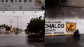 ¿Tláloc inundó Valle de Chalco? La verdad detrás del VIDEO en Edomex que se hizo viral