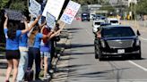 Family of Lt. Ridge Alkonis rally in Salt Lake City to get Biden’s attention