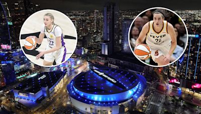 Caitlin Clark, Cameron Brink poised for rookie showdown in LA