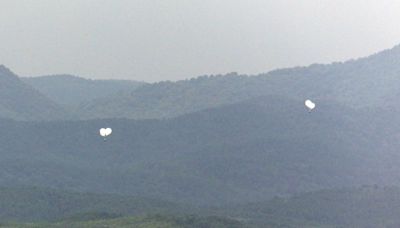 Trash balloons sent by North Korea cause regular disruptions at Seoul's airports