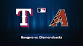 Rangers vs. Diamondbacks: Betting Trends, Odds, Records Against the Run Line, Home/Road Splits