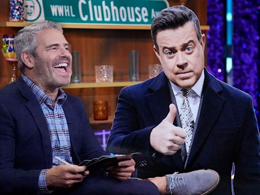 Andy Cohen Says Carson Daly “Refuses” To Be A Guest On Bravo’s ‘Watch What Happens Live’: “He’s Scared”