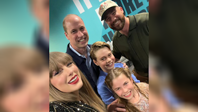 Travis Kelce names ‘superstar’ of Taylor Swift’s Eras Tour after Prince William visit