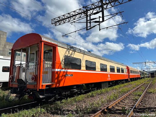 台鐵「總統花車」首亮相 2天1夜最低3990元起9／18開賣