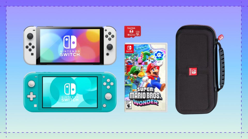 7 Nintendo Switch deals that are actually worth getting for Amazon Prime Day 2024