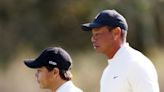 Tiger Woods, son limp in a tournament they wouldn’t dare miss
