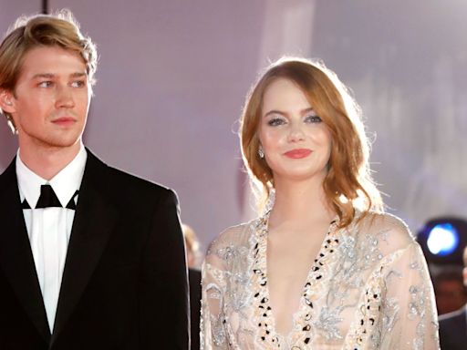 Emma Stone Says Her Friend Taylor Swift's Ex Joe Alwyn Is "One of the Sweetest" People