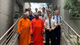 斯里蘭卡強帝瑪法師蒞臨慈大 進行國際交流座談