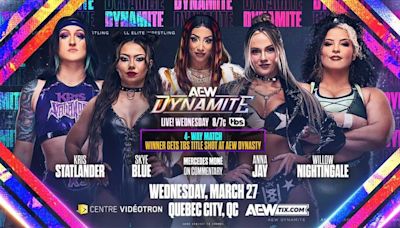 Resultados AEW Dynamite 27 de marzo de 2024