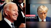 Biden Team Slamming 'Convicted Felon' Trump As Debate Nears