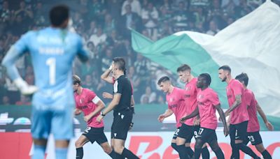 2-0. Exhibición de Trincao en la victoria del Sporting