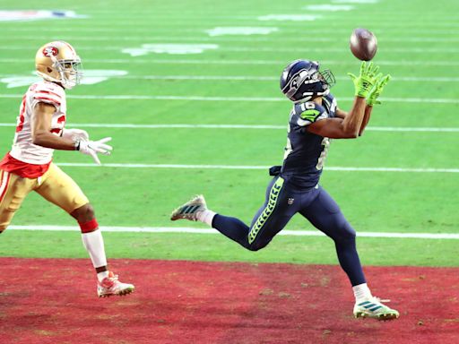 Watch: Seahawks WR Tyler Lockett's elite route running