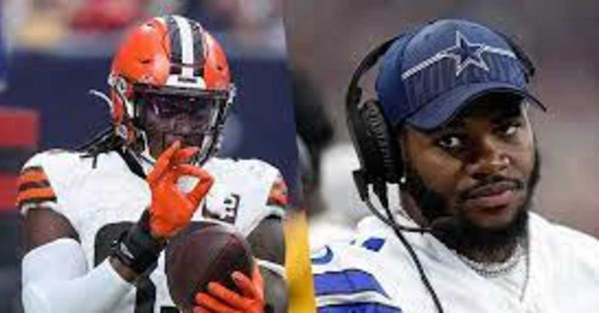 Njoku Defends Cleveland Against Cowboys' Micah 'And Other Idiots'