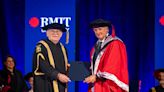 José Manuel Entrecanales, investido doctor honoris causa por la RMIT University australiana