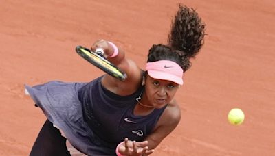 Naomi Osaka takes hard-fought victory in French Open opener