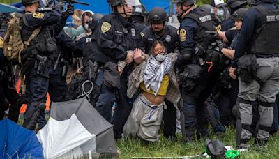 Detienen a decenas de manifestantes propalestinos en Universidad de Virginia | El Universal