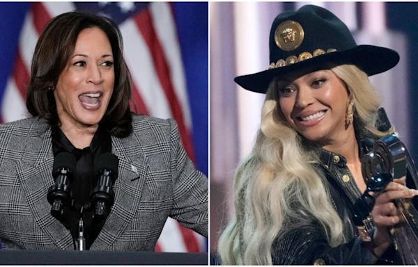 Beyoncé allows Harris to use song ‘Freedom’ for campaign