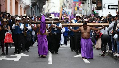 Viernes Santo en Ecuador, se esperan procesiones multitudinarias - Noticias Prensa Latina