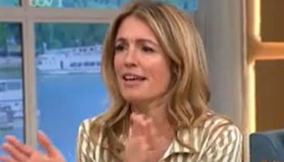 This Morning's Cat Deeley makes heartbreaking child confession after apologising