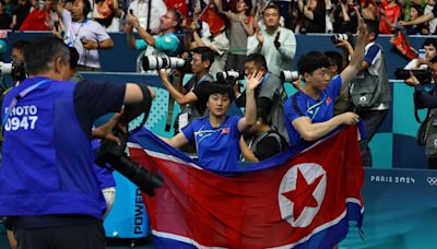 奧運北韓乒乓混雙「神秘組合」中國打聯賽 從不玩手機5點起床訓練