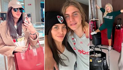 Las primeras fotos de Wanda Nara en su regreso a Buenos Aires: el reencuentro con Valentino y un desayuno bien porteño