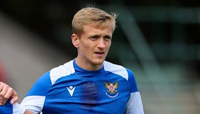 Matt Smith: St Johnstone boss Craig Levein explains why midfielder 'hit a brick wall' and is now back to his best