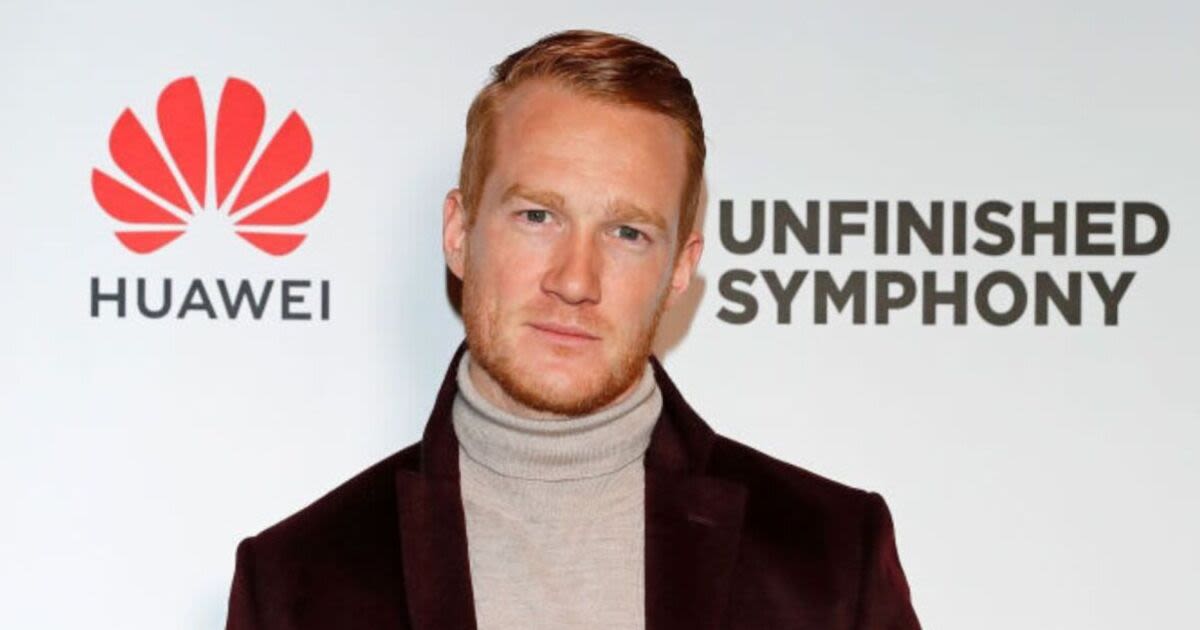 Dancing on Ice's Greg Rutherford explains skipping BAFTAs after illness