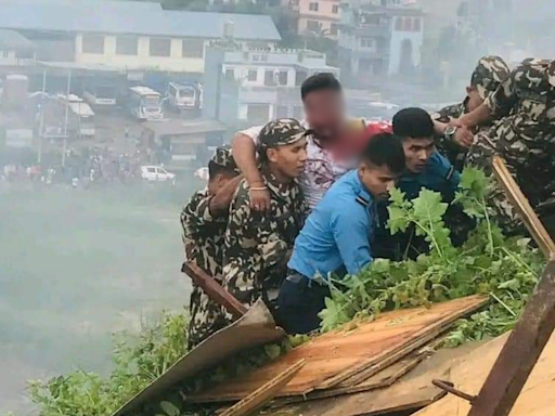 Nepal Plane Crash: Pilot Becomes Sole Survivor, 18 Others On Board Reported Dead