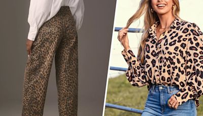 How to style leopard print, according to experts and editors