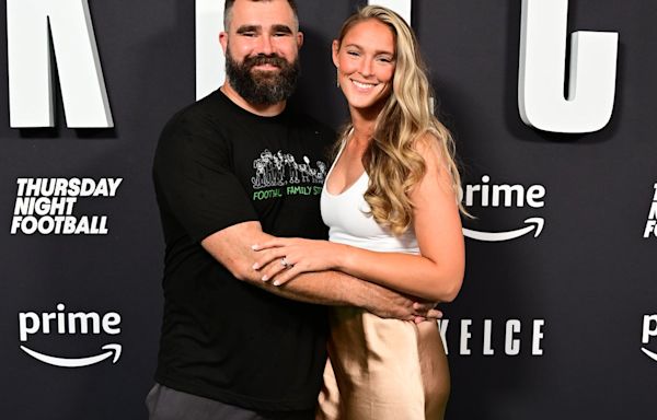Jason Kelce defends wife Kylie against ‘homemaker’ comments