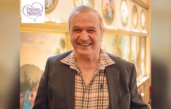 Precious Moments founder and artist, Sam Butcher, has died