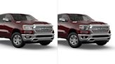 2022 Ram 1500 Laramie now offers Front Lighting Value Package