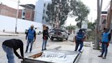 Piura: Retiran paneles y letreros publicitarios sin autorización municipal