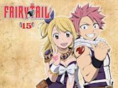 "Fairy Tail" Natsu vs. The Twin Dragons