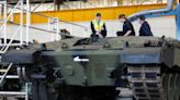 UK’s newest battle tanks ‘imperative’ in more dangerous world, Grant Shapps says