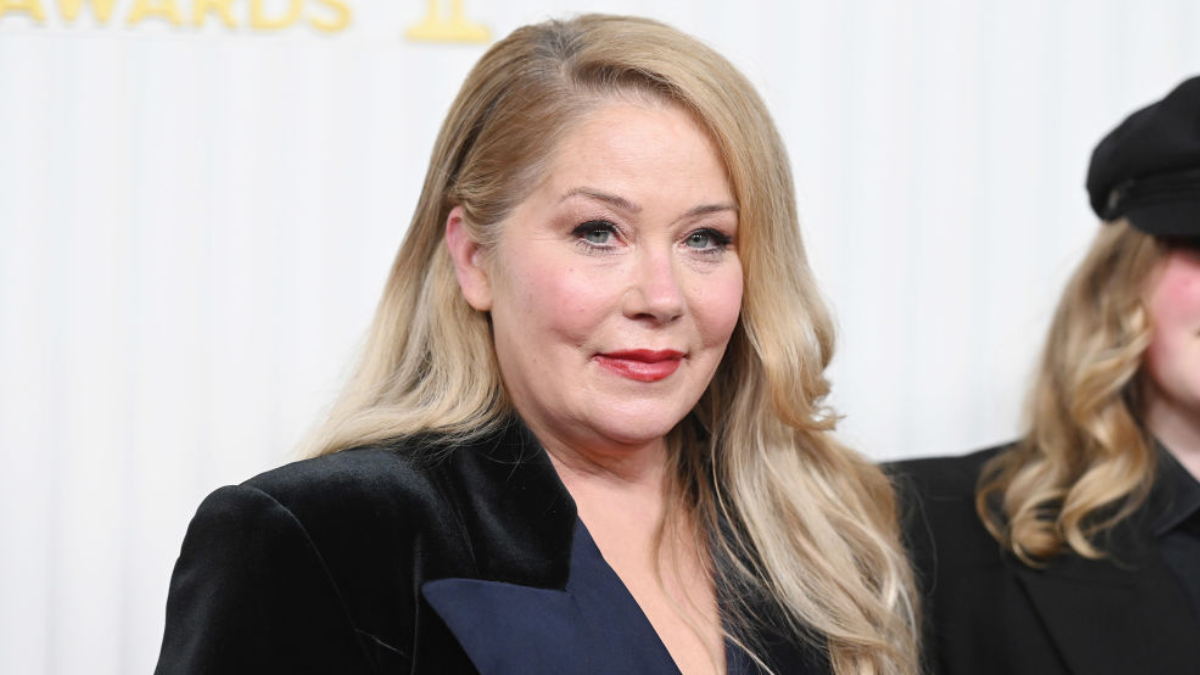 Christina Applegate Details 'Only Plastic Surgery' She's Had Amid Backlash | iHeart